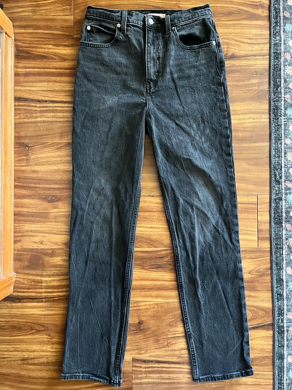 Levi’s High Slim Straight Jeans